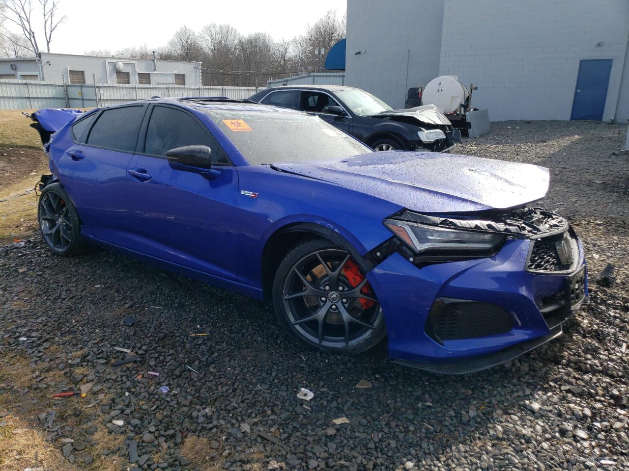 2023 ACURA TLX TYPE S VIN:19UUB7F93PA000381