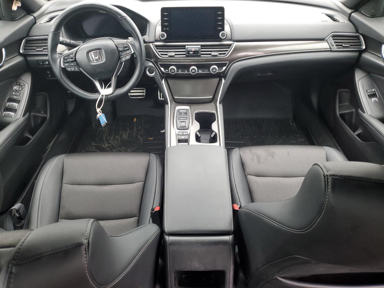 2022 HONDA ACCORD HYBRID SPORT VIN:1HGCV3F24NA004564