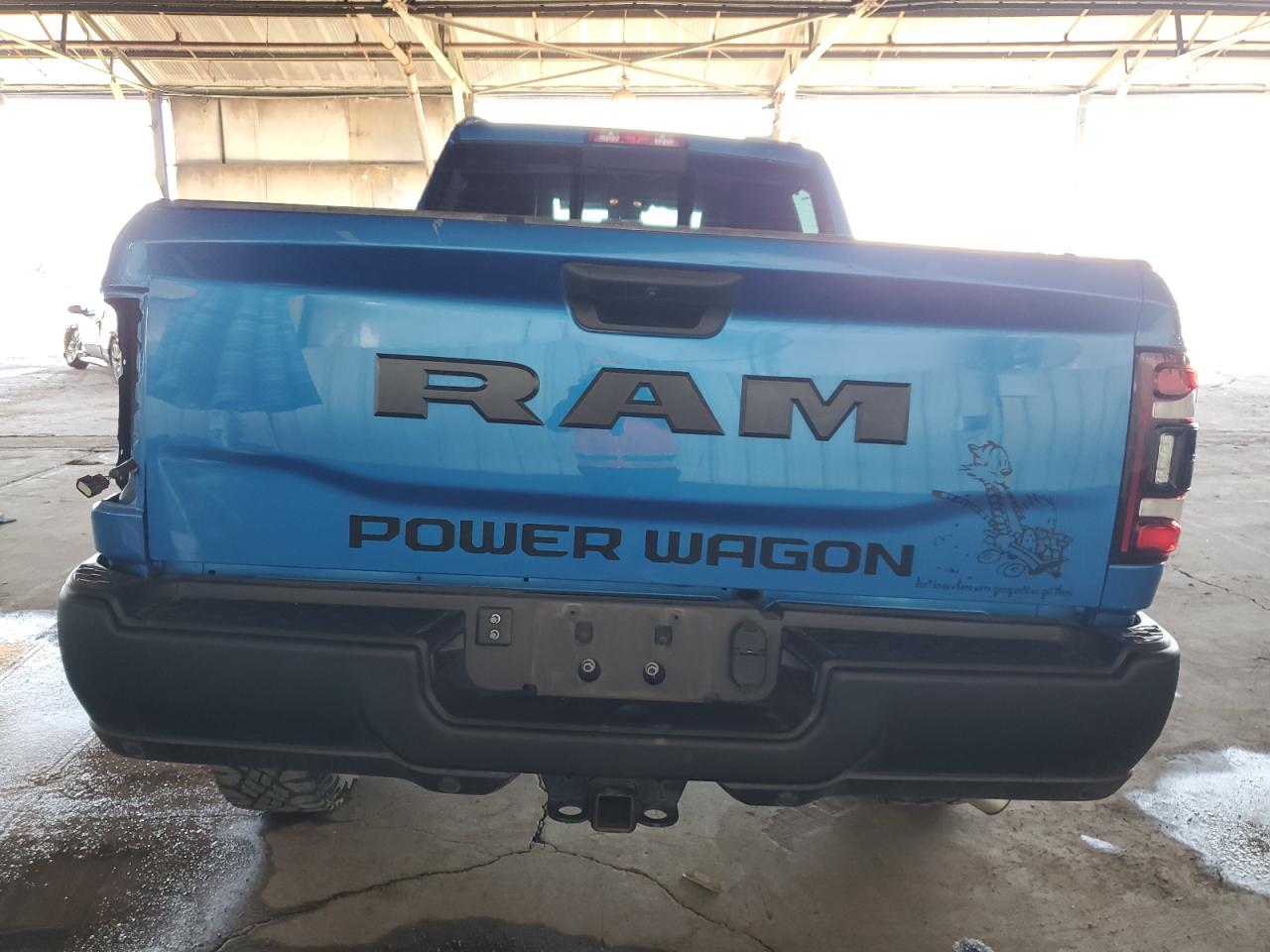 2022 RAM 2500 POWERWAGON VIN:3C6TR5EJXNG183466