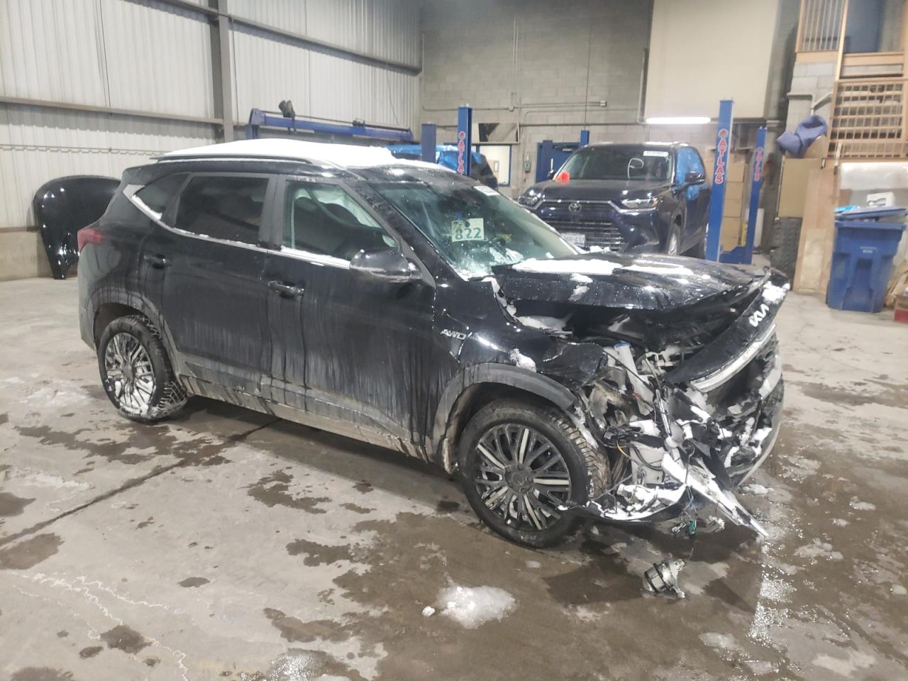 2023 KIA SELTOS S VIN:KNDEUCAA6P7468044