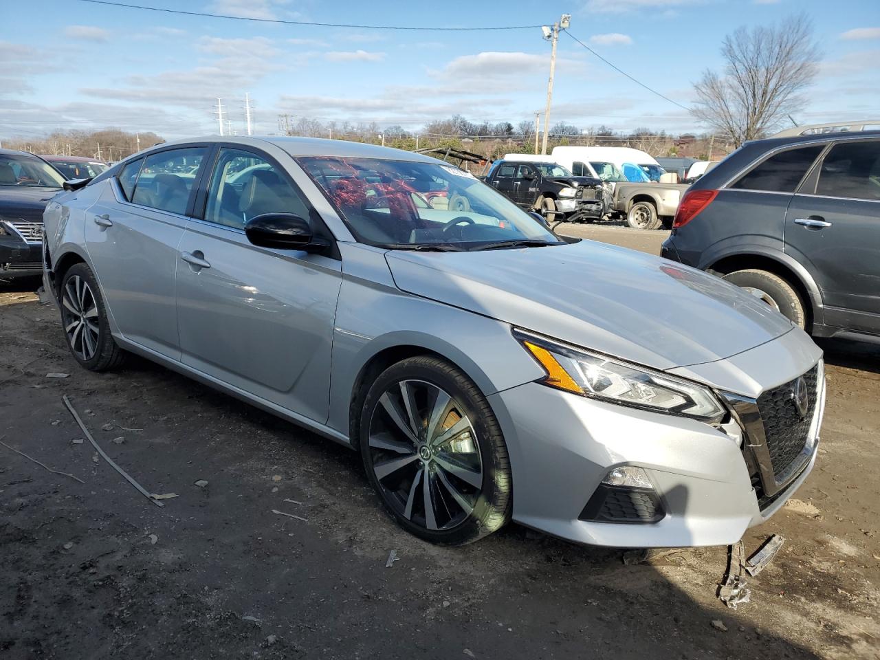 2022 NISSAN ALTIMA SR VIN:1N4BL4CV7NN382476