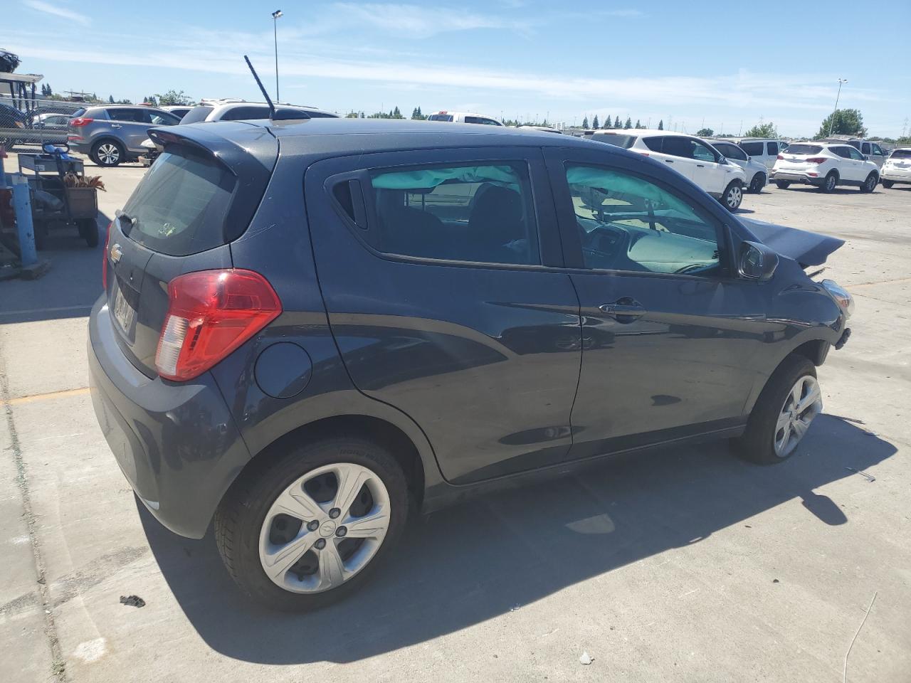 2022 CHEVROLET SPARK LS VIN:KL8CB6SAXNC031805