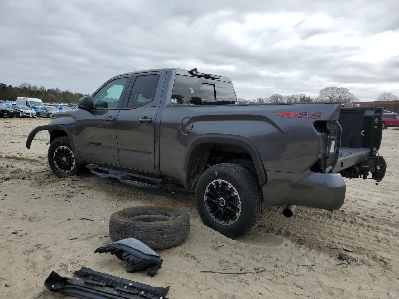2023 TOYOTA TUNDRA DOUBLE CAB SR VIN:5TFLA5DA4PX065963