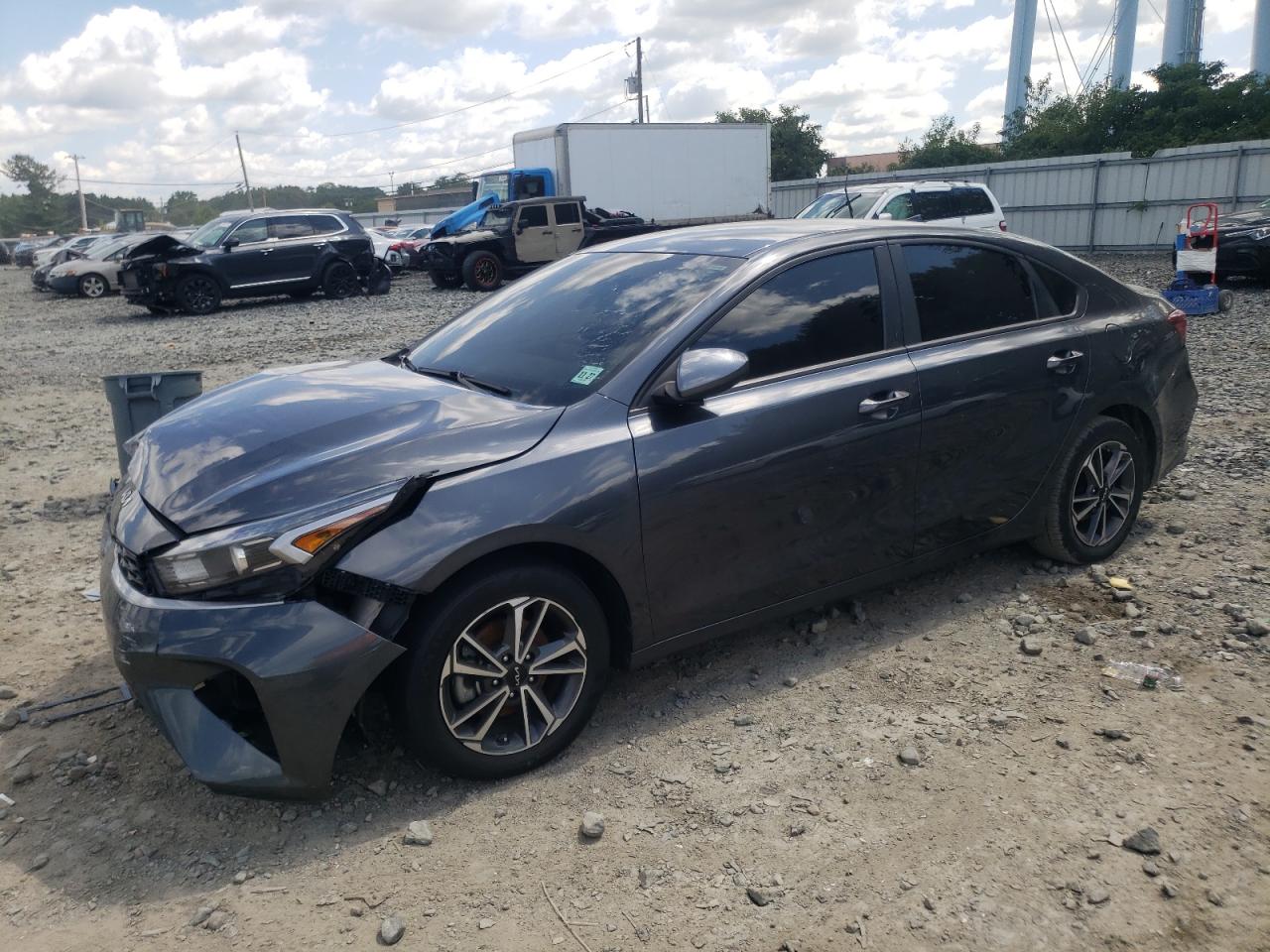 2022 KIA FORTE FE VIN:3KPF24AD7NE451308