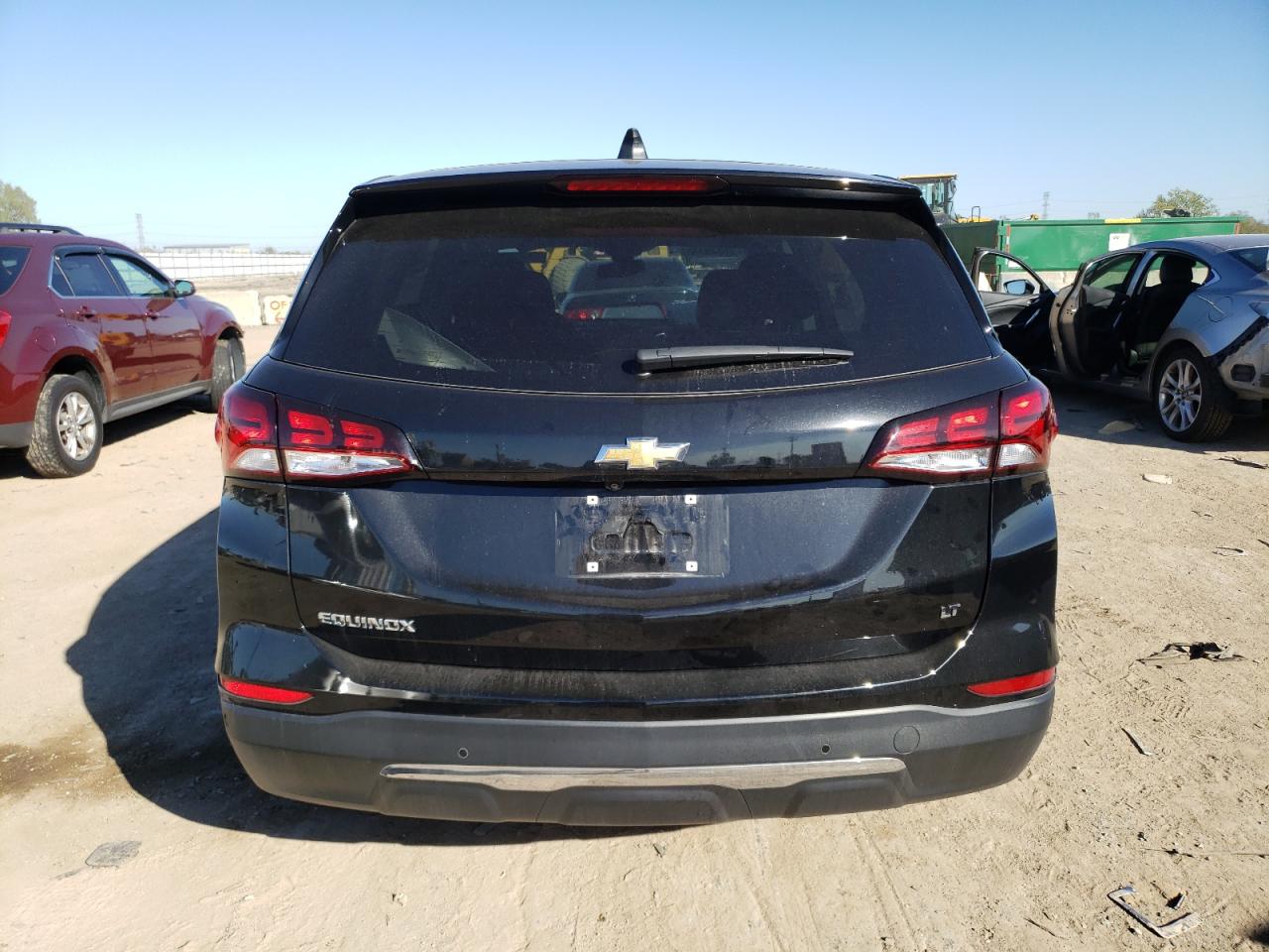 2022 CHEVROLET EQUINOX LT VIN:3GNAXKEV2NL186478