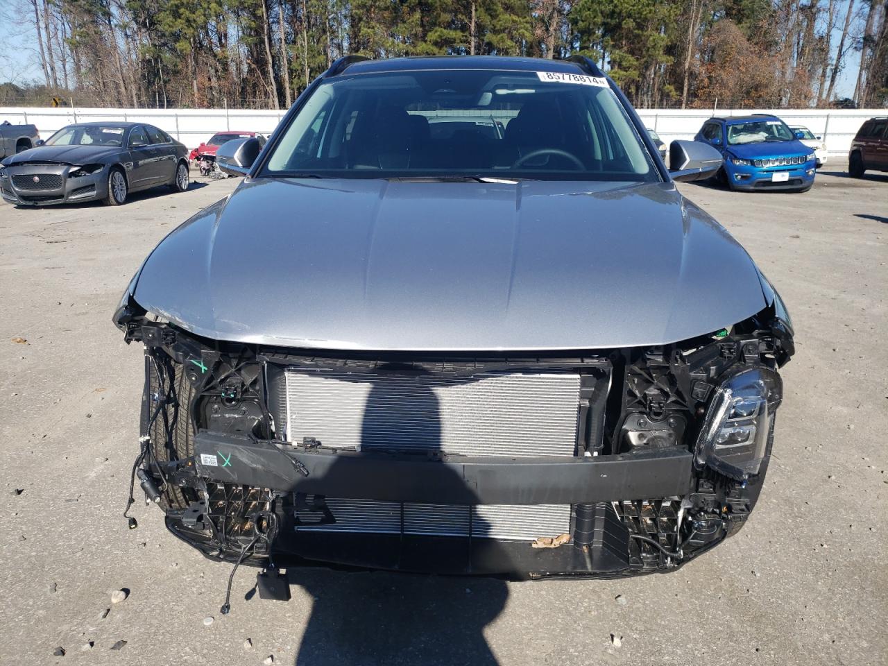 2024 HYUNDAI TUCSON LIMITED VIN:5NMJE3DE8RH417120