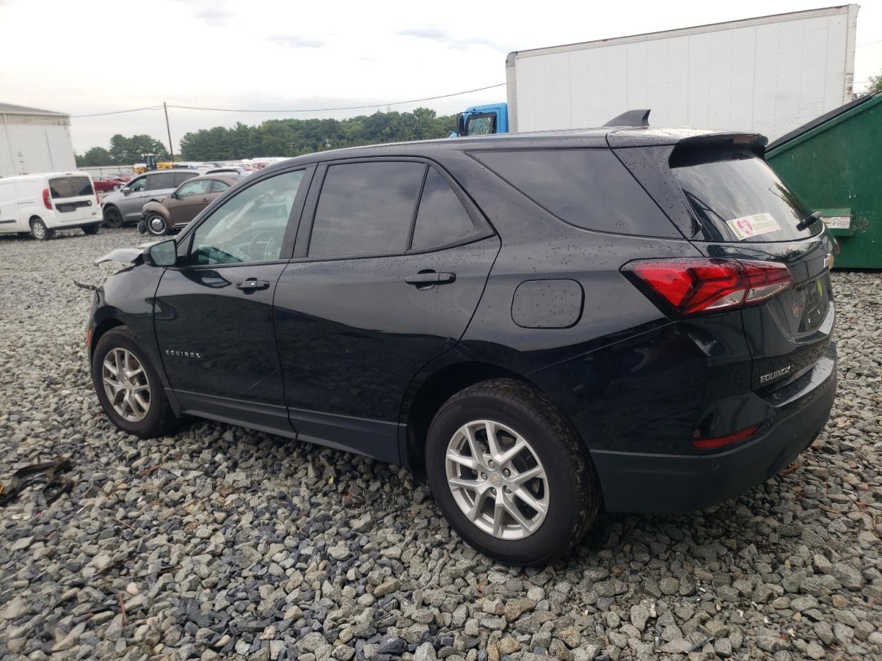 2023 CHEVROLET EQUINOX LS VIN:3GNAXHEG8PL135753