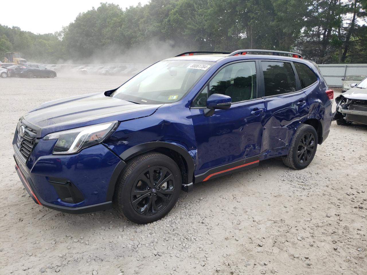 2024 SUBARU FORESTER SPORT VIN:JF2SKAGCXRH478659