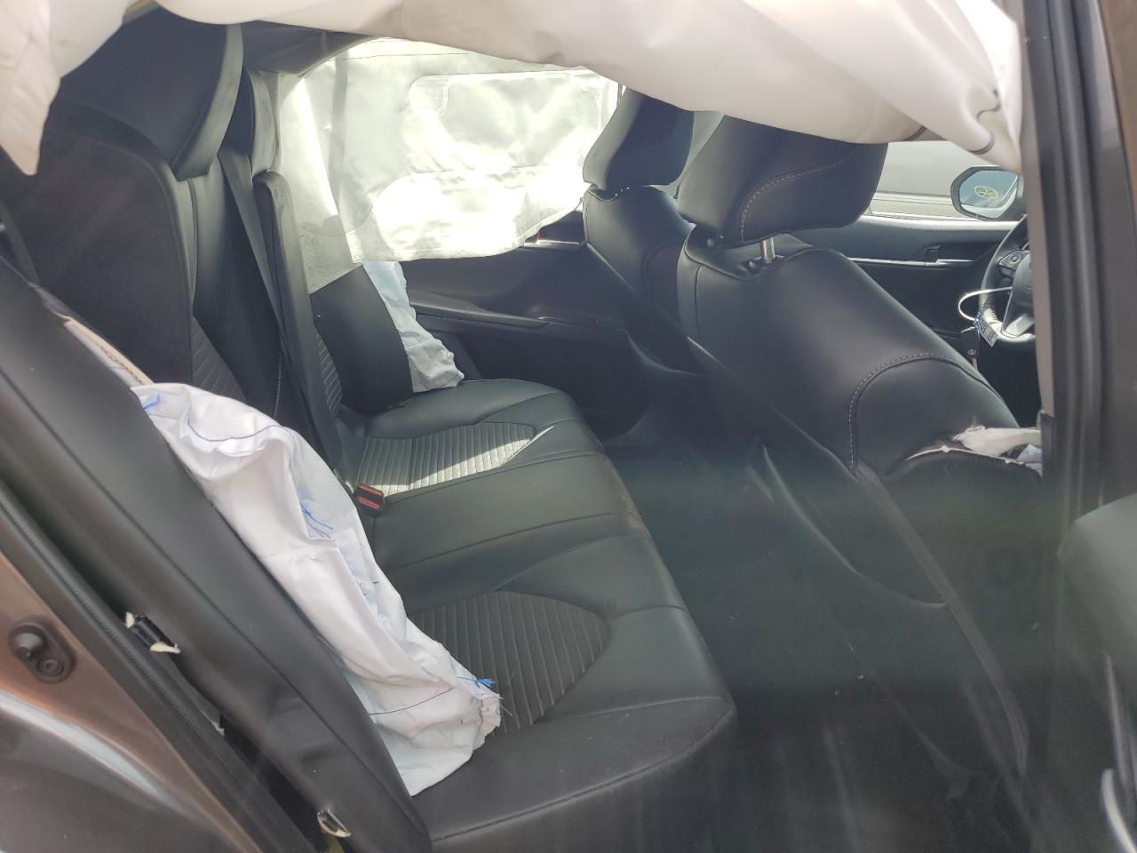 2023 TOYOTA CAMRY SE NIGHT SHADE VIN:4T1G11AK7PU829633