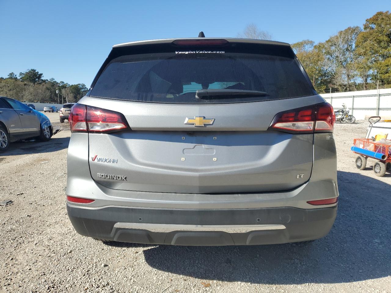 2023 CHEVROLET EQUINOX LT VIN:3GNAXKEG8PL273161