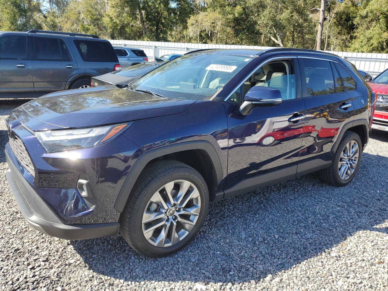 2022 TOYOTA RAV4 LIMITED VIN:2T3Y1RFV5NW227842