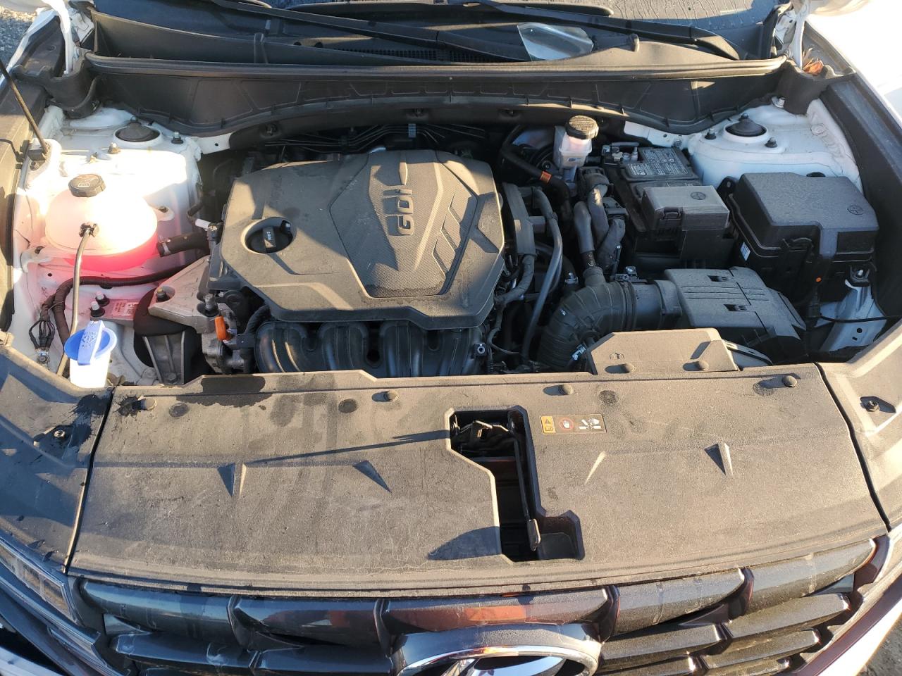 2023 HYUNDAI TUCSON SEL VIN:5NMJFCAE8PH269663