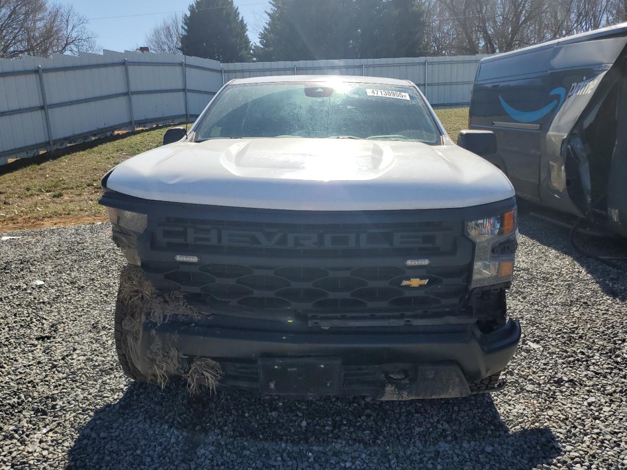 2022 CHEVROLET SILVERADO K1500 VIN:1GCPDAEK1NZ621995