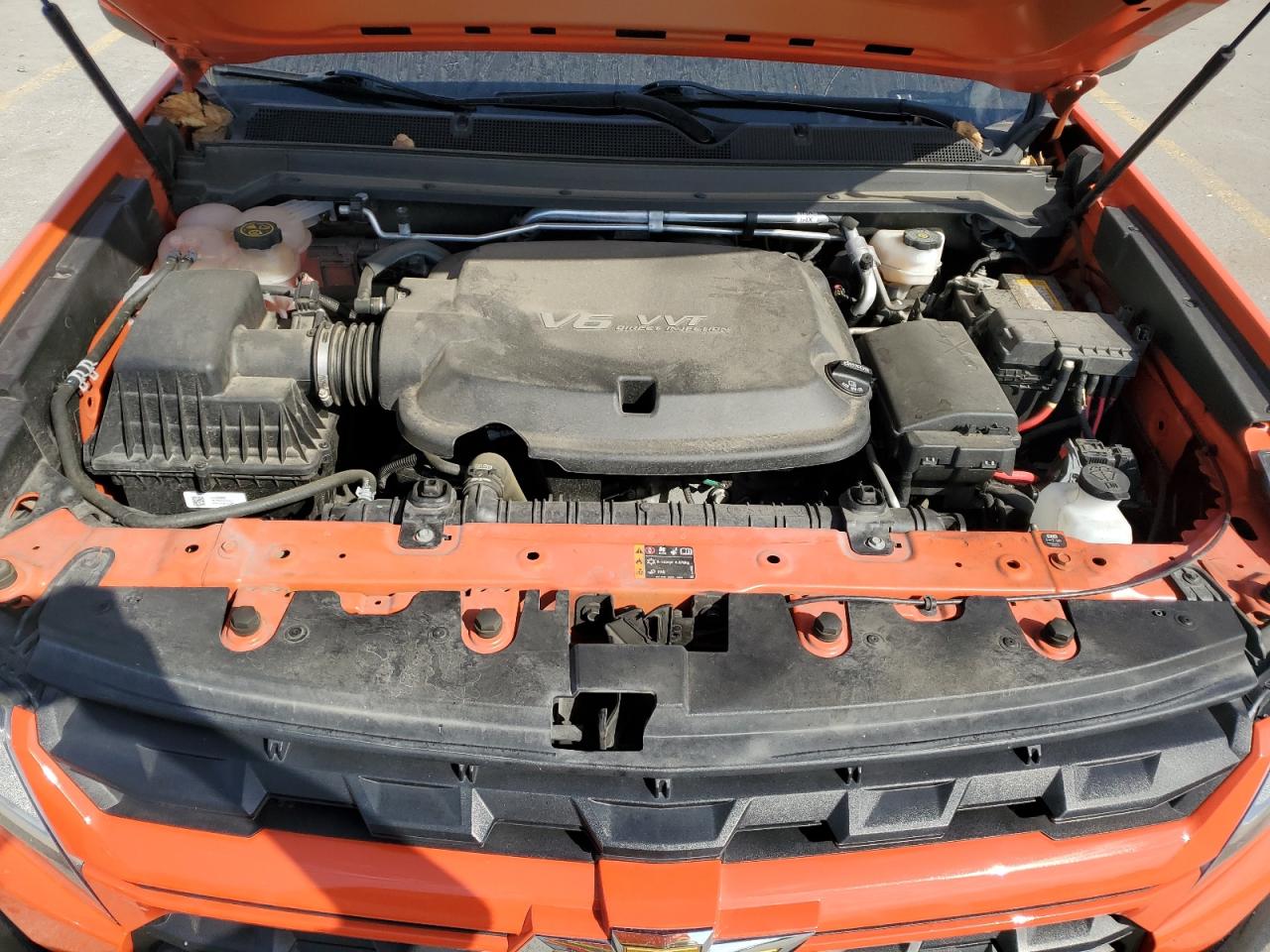 2022 CHEVROLET COLORADO  VIN:1GCGTBEN8N1117221