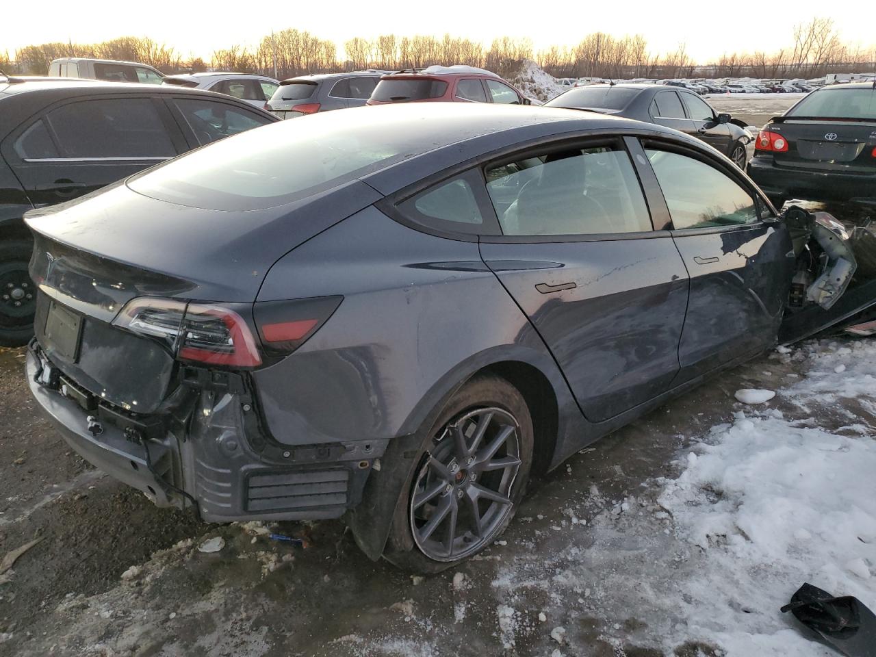 2023 TESLA MODEL 3  VIN:5YJ3E1EA2PF579350