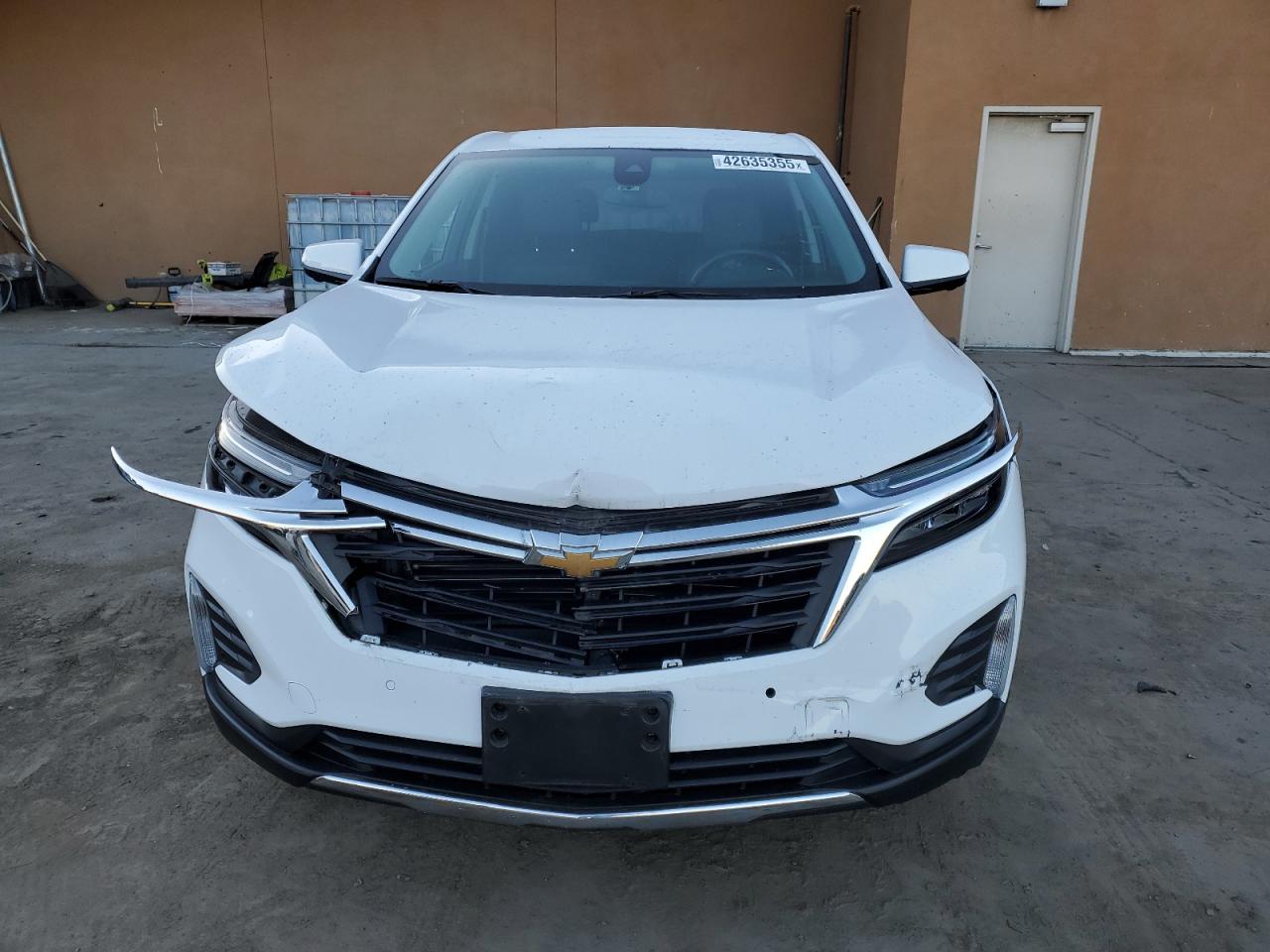 2022 CHEVROLET EQUINOX LT VIN:3GNAXKEV7NL303293