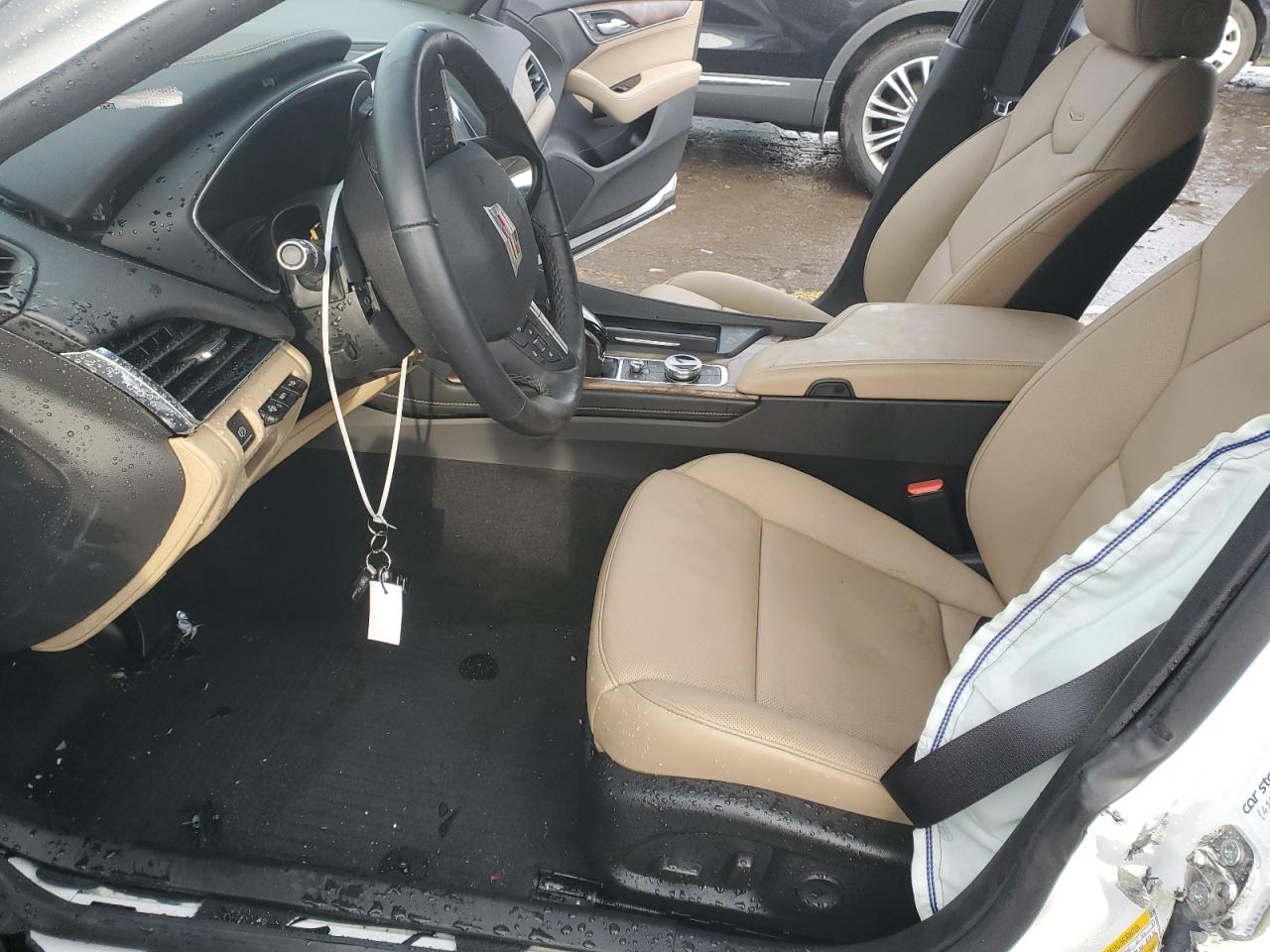 2024 CADILLAC CT5 PREMIUM LUXURY VIN:1G6DT5RK4R0103934