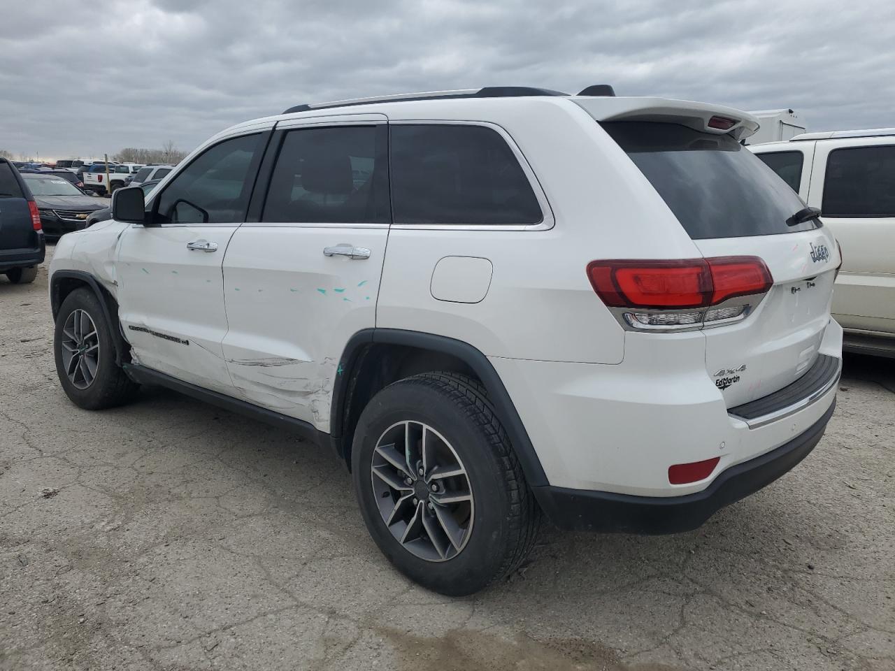 2022 JEEP GRAND CHEROKEE LIMITED VIN:1C4RJFBG5NC111411