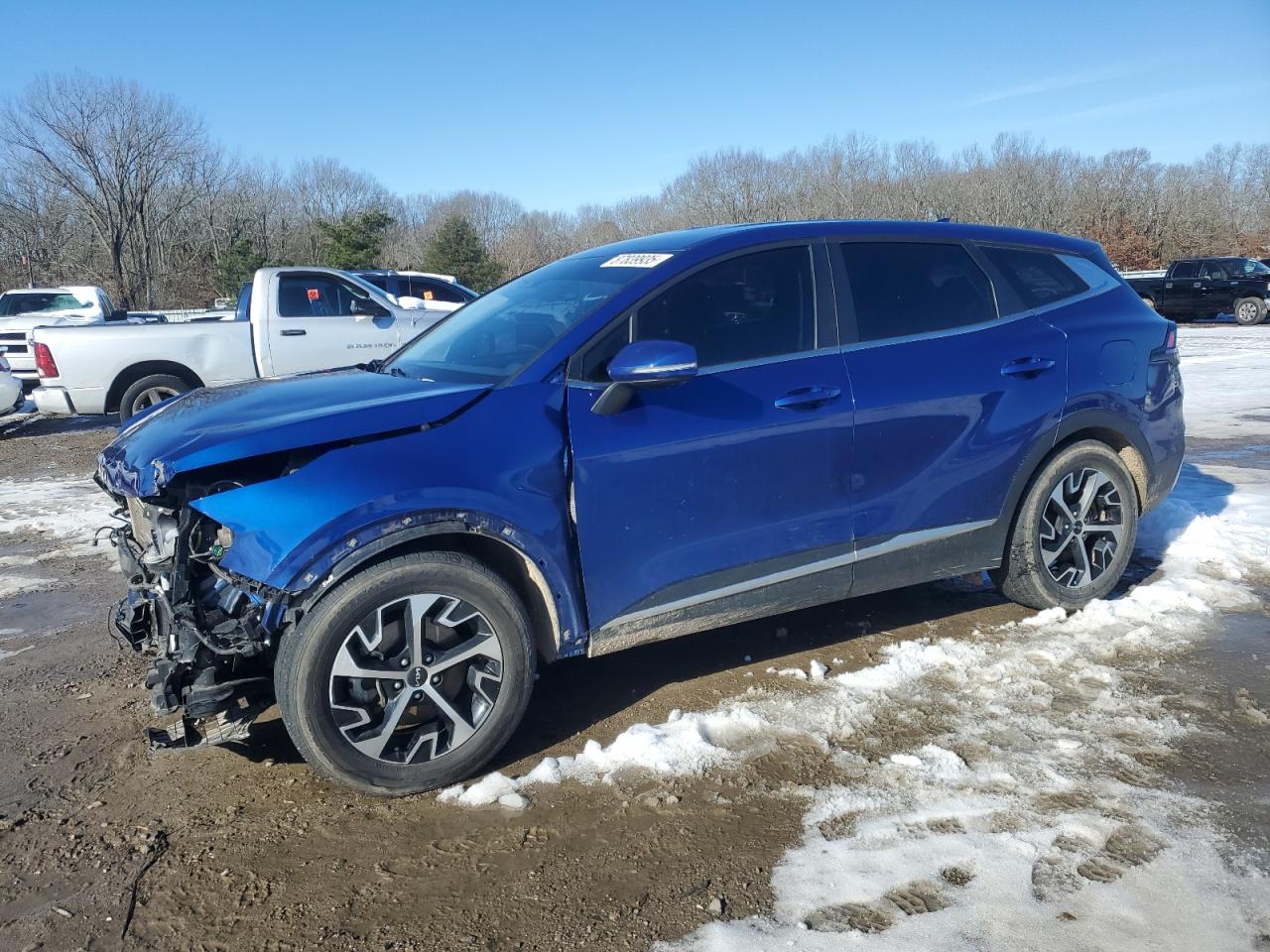 2023 KIA SPORTAGE EX VIN:5XYK33AF4PG006019