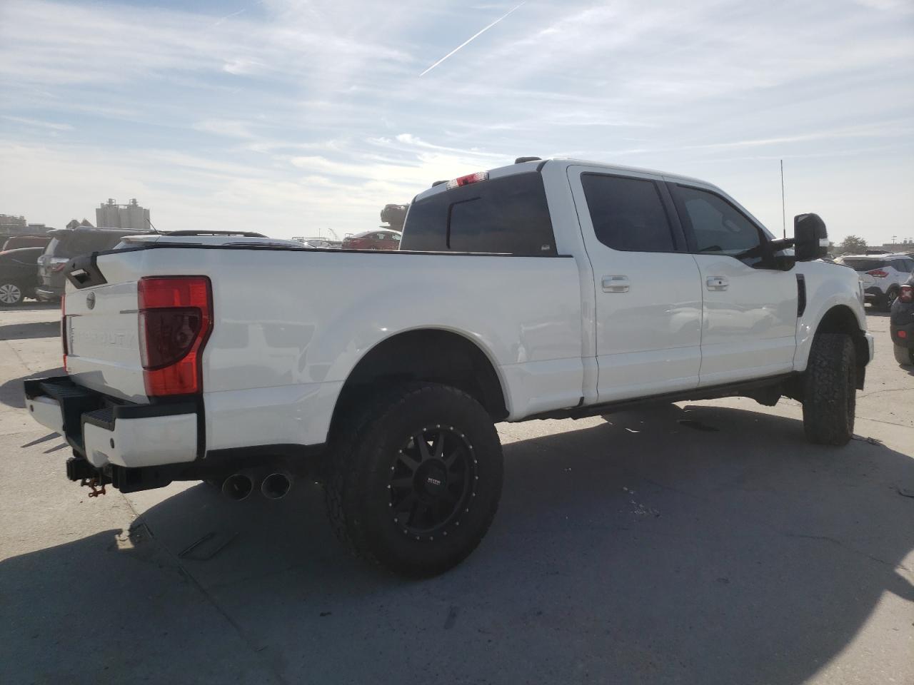 2022 FORD F250 SUPER DUTY VIN:1FT8W2BT7NEE39825
