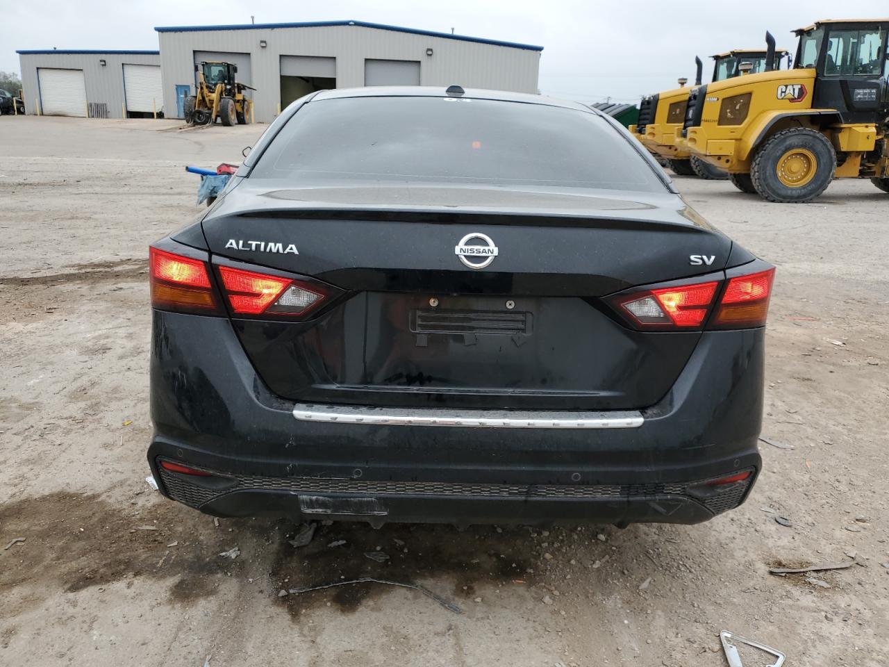 2022 NISSAN ALTIMA SV VIN:1N4BL4DV7NN361707