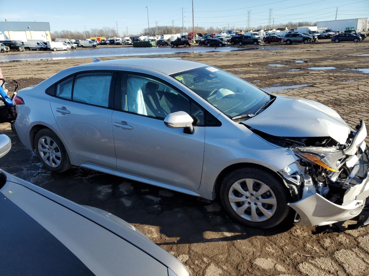 2023 TOYOTA COROLLA LE VIN:5YFB4MDE5PP065808