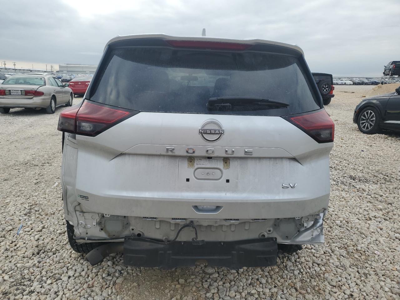 2022 NISSAN ROGUE SV VIN:5N1BT3BA1NC699146