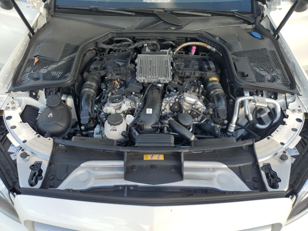 2023 MERCEDES-BENZ C 43 AMG VIN:W1KWK6EB5PG130364