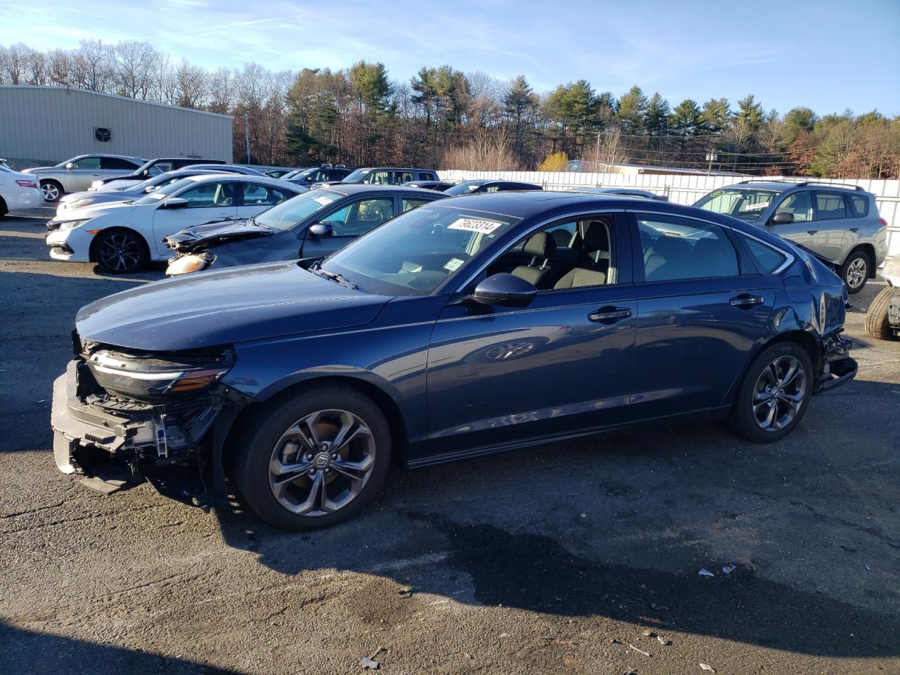 2023 HONDA ACCORD EX VIN:1HGCY1F3XPA005466