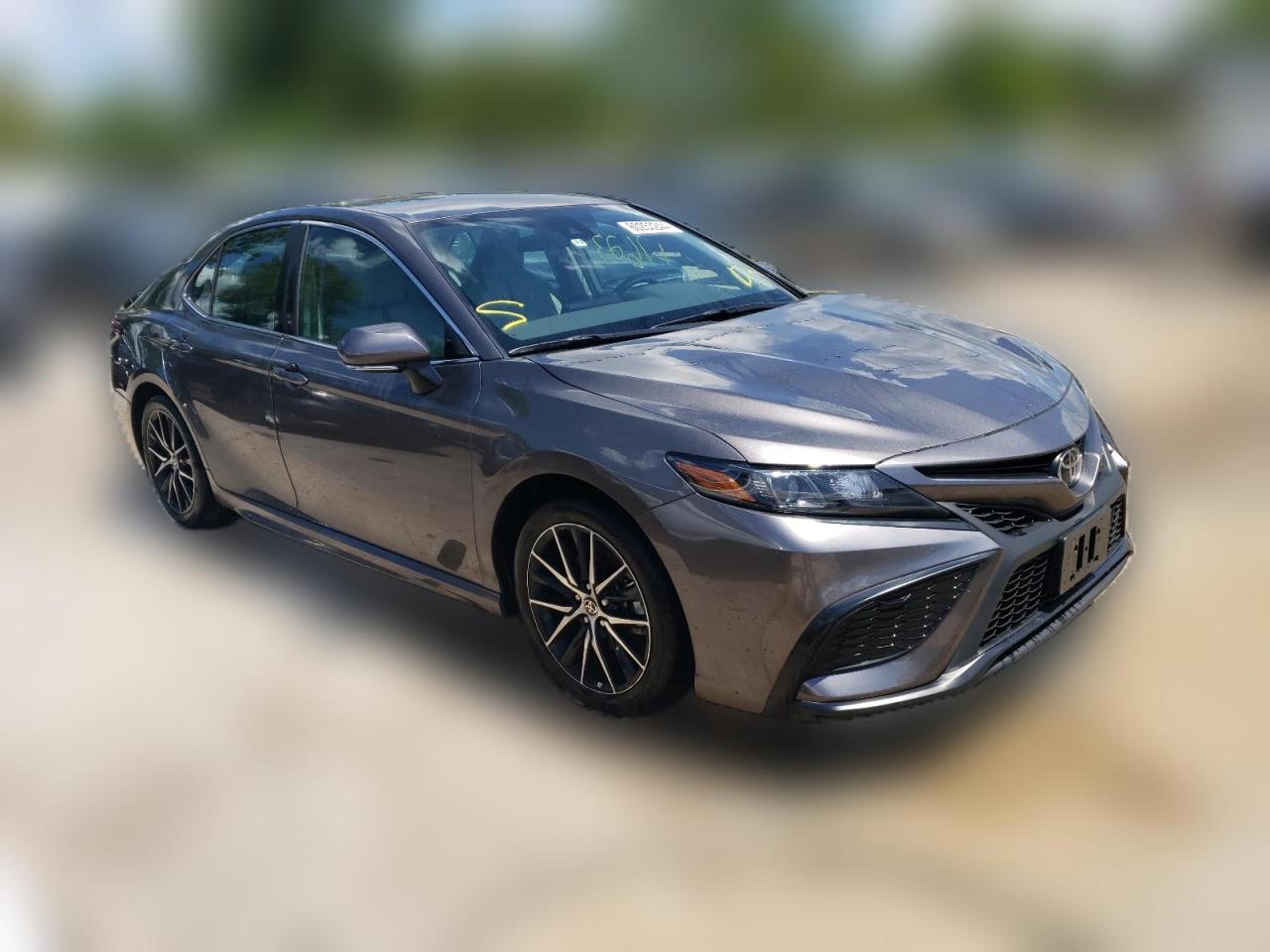 2024 TOYOTA CAMRY SE NIGHT SHADE VIN:WP0AA2A8XNS255297