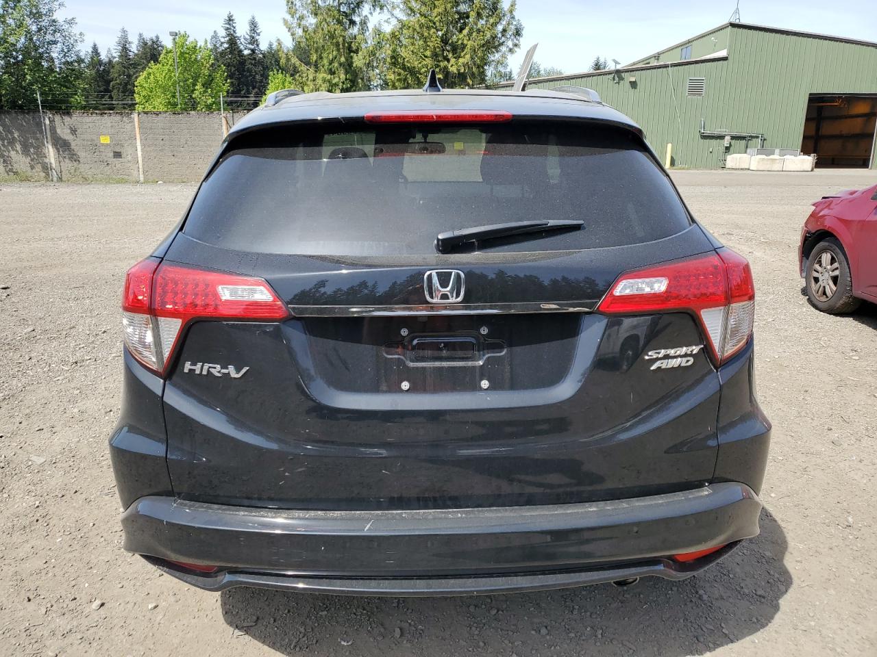 2022 HONDA HR-V SPORT VIN:3CZRU6H1XNM714793