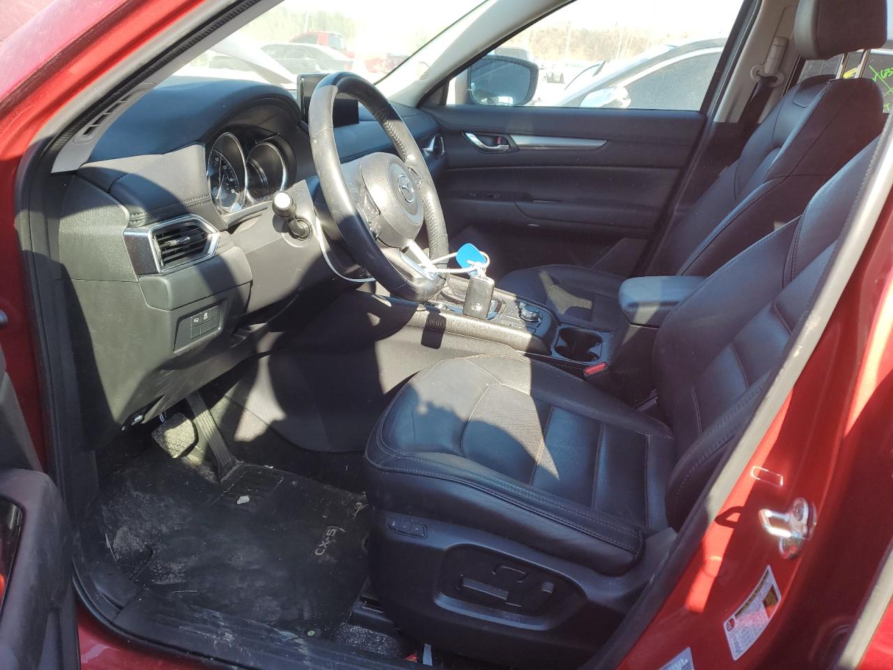 2023 MAZDA CX-5 PREFERRED VIN:JM3KFBCM9P0126344