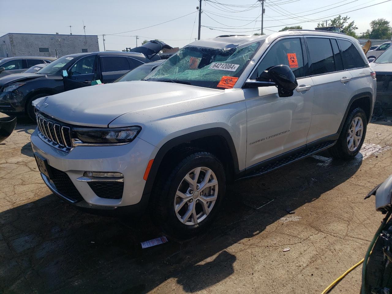 2022 JEEP GRAND CHEROKEE LIMITED VIN:1C4RJHBGXN8585112