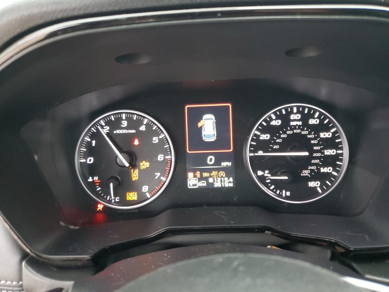 2024 SUBARU OUTBACK PREMIUM VIN:4S4BTAFC8R3243683