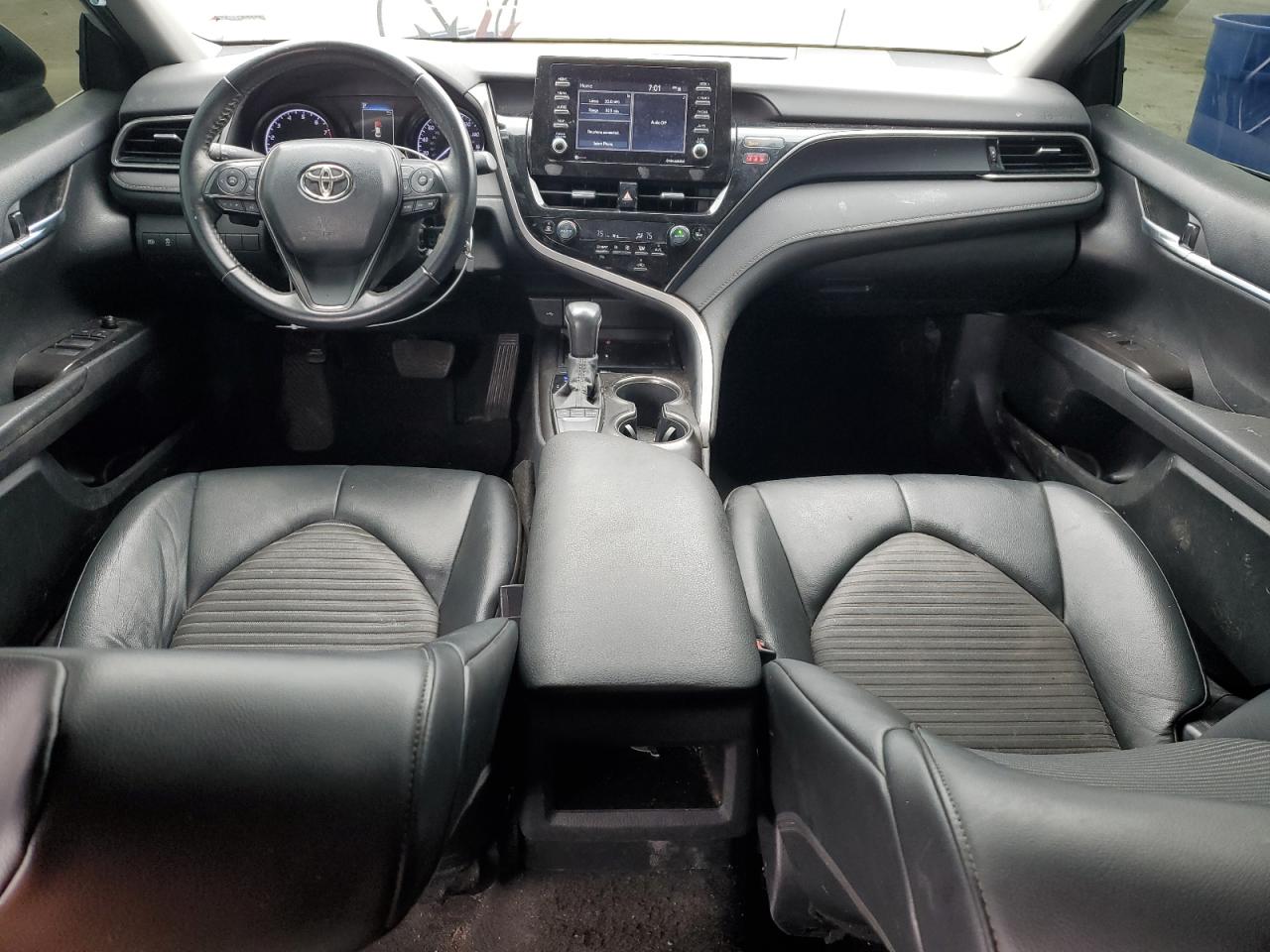 2022 TOYOTA CAMRY SE VIN:4T1G11AKXNU018549