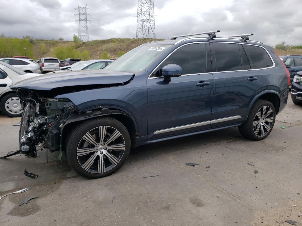 2023 VOLVO XC90 ULTIMATE VIN:YV4062PA4P1904301