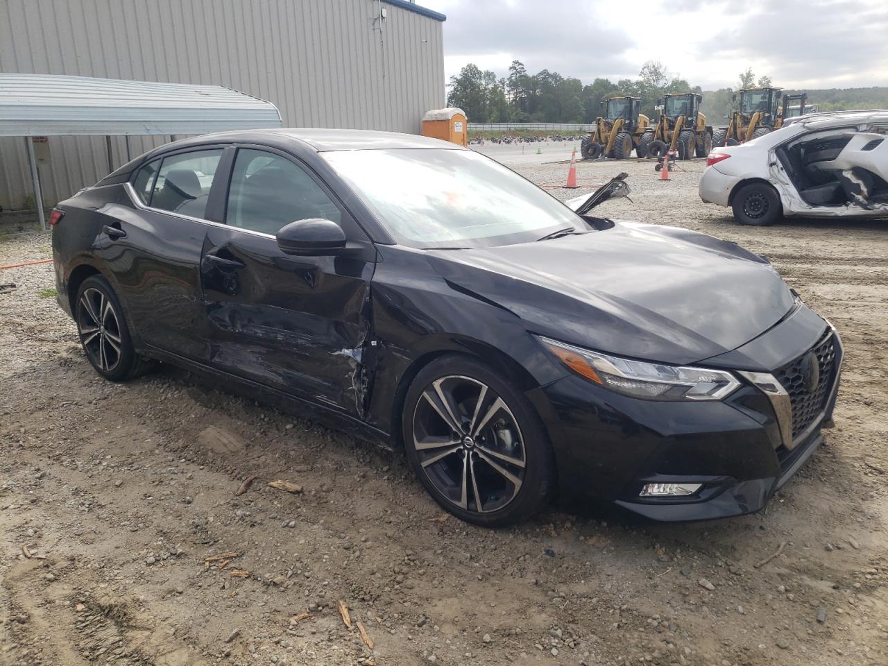 2022 NISSAN SENTRA SR VIN:3N1AB8DV0NY239681