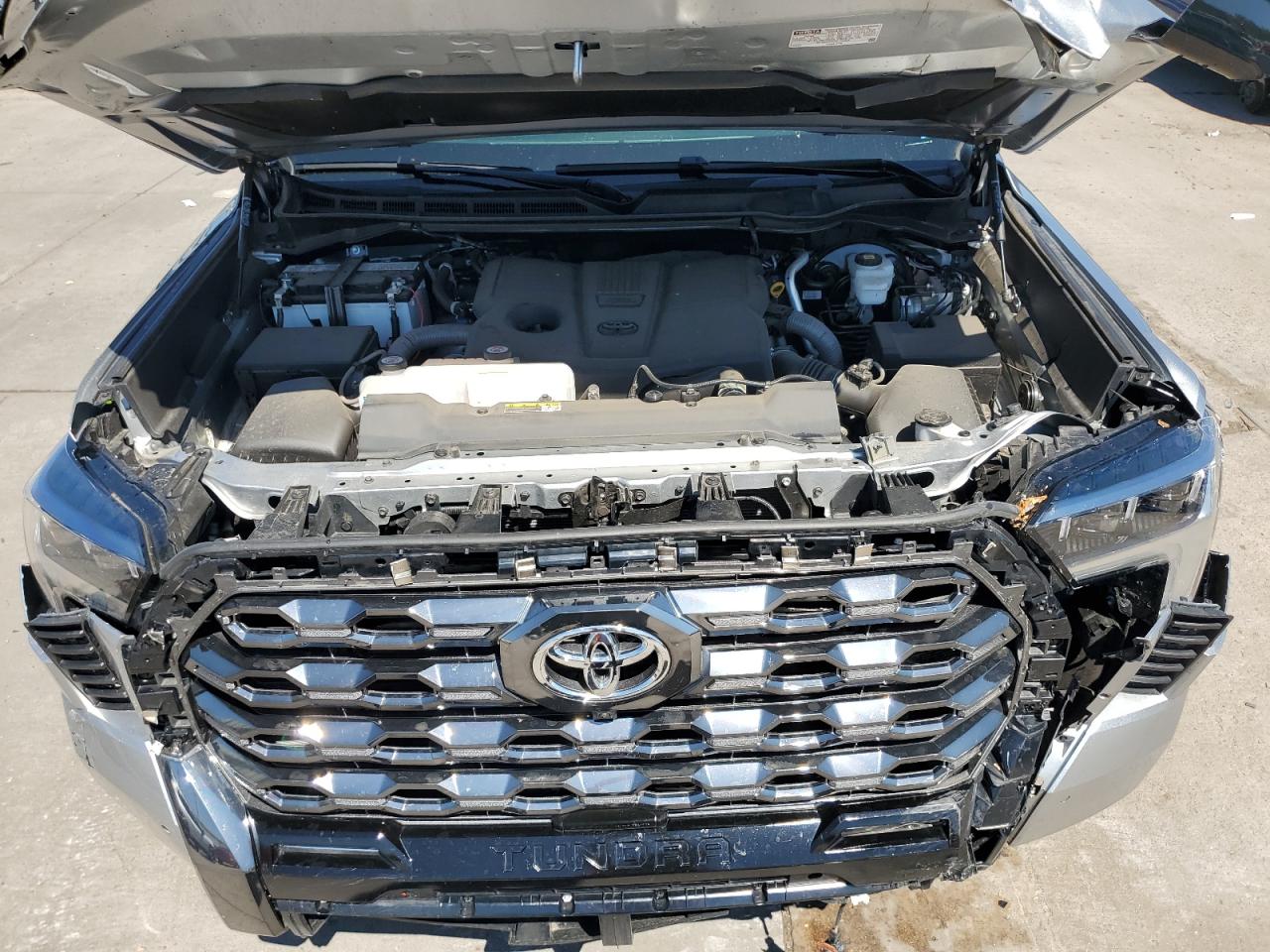 2023 TOYOTA TUNDRA CREWMAX PLATINUM VIN:5TFNA5DB8PX115085