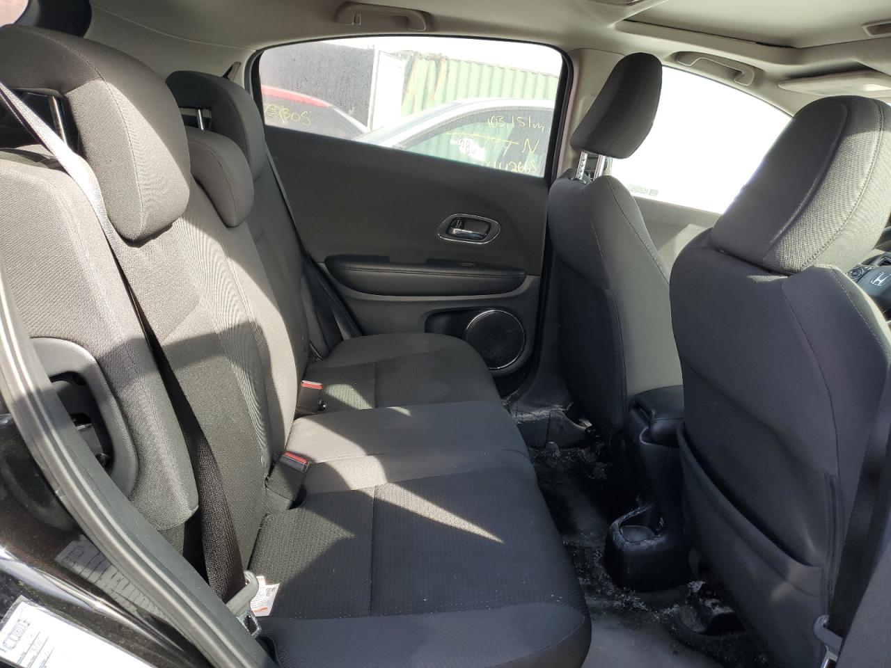 2022 HONDA HR-V EX VIN:3CZRU6H57NM752940