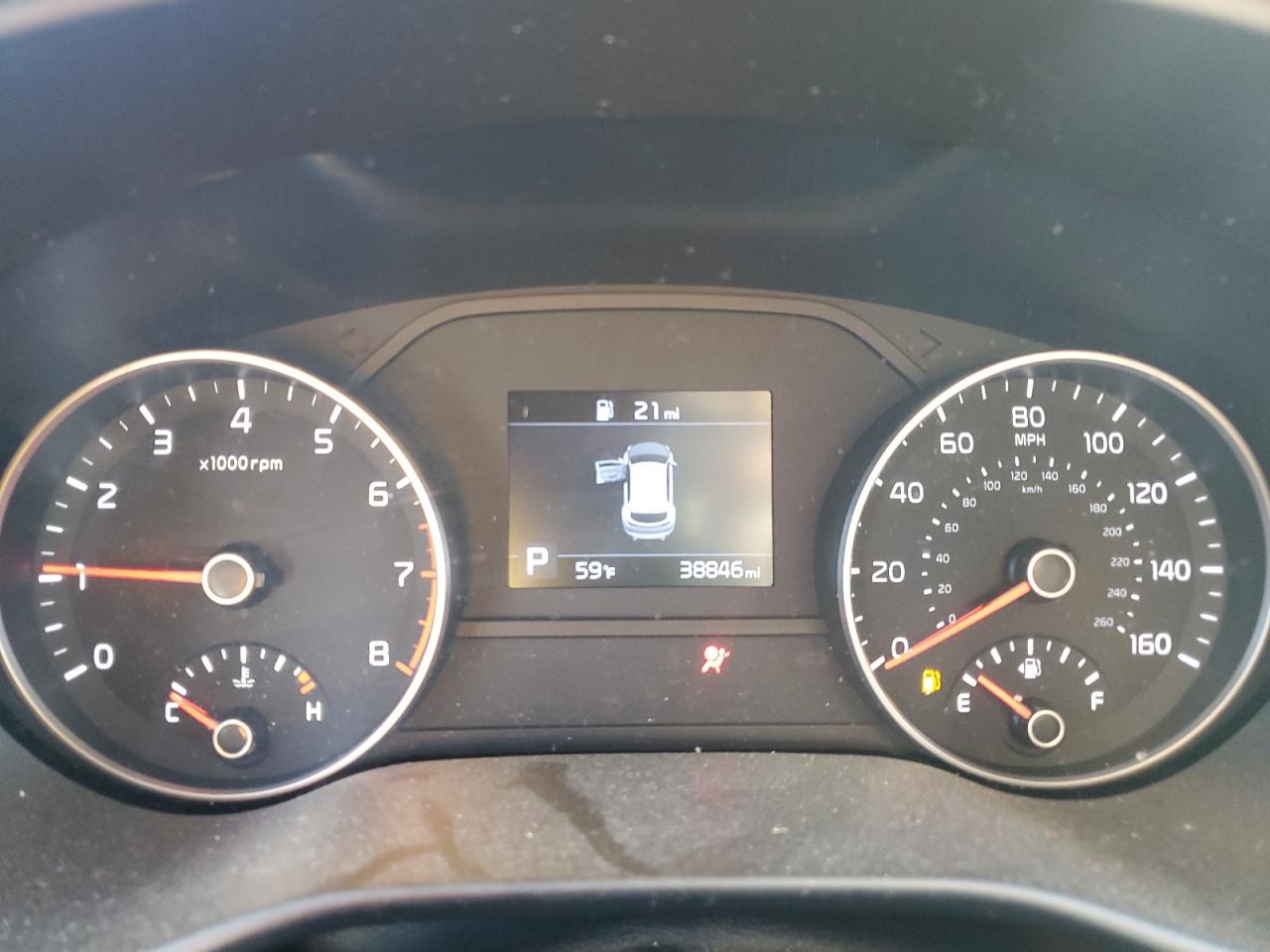 2022 KIA SPORTAGE LX VIN:KNDPMCAC2N7991990