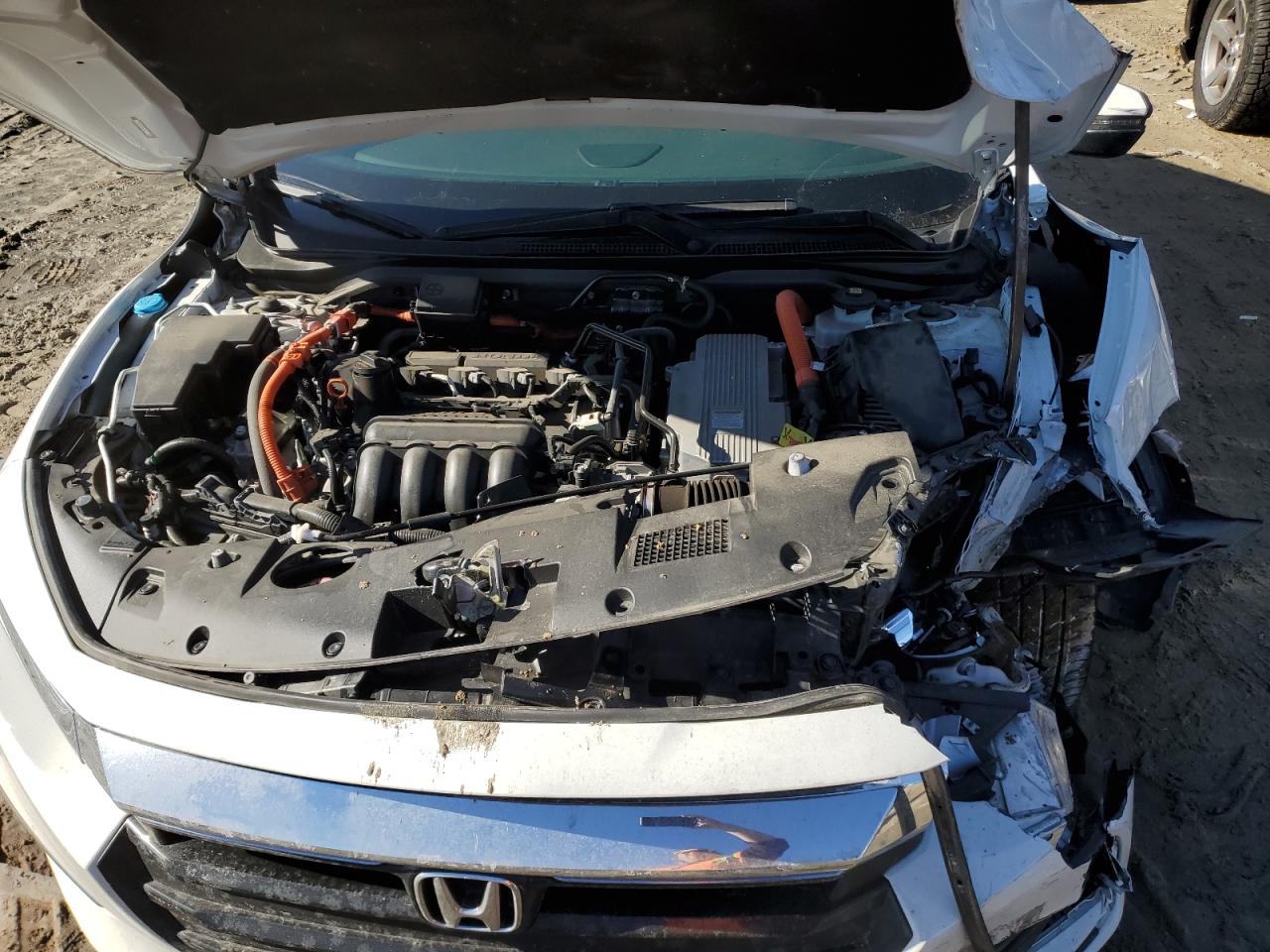 2022 HONDA INSIGHT TOURING VIN:19XZE4F95NE007563