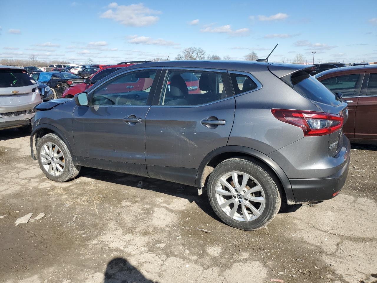 2022 NISSAN ROGUE SPORT S VIN:JN1BJ1AW7NW480821