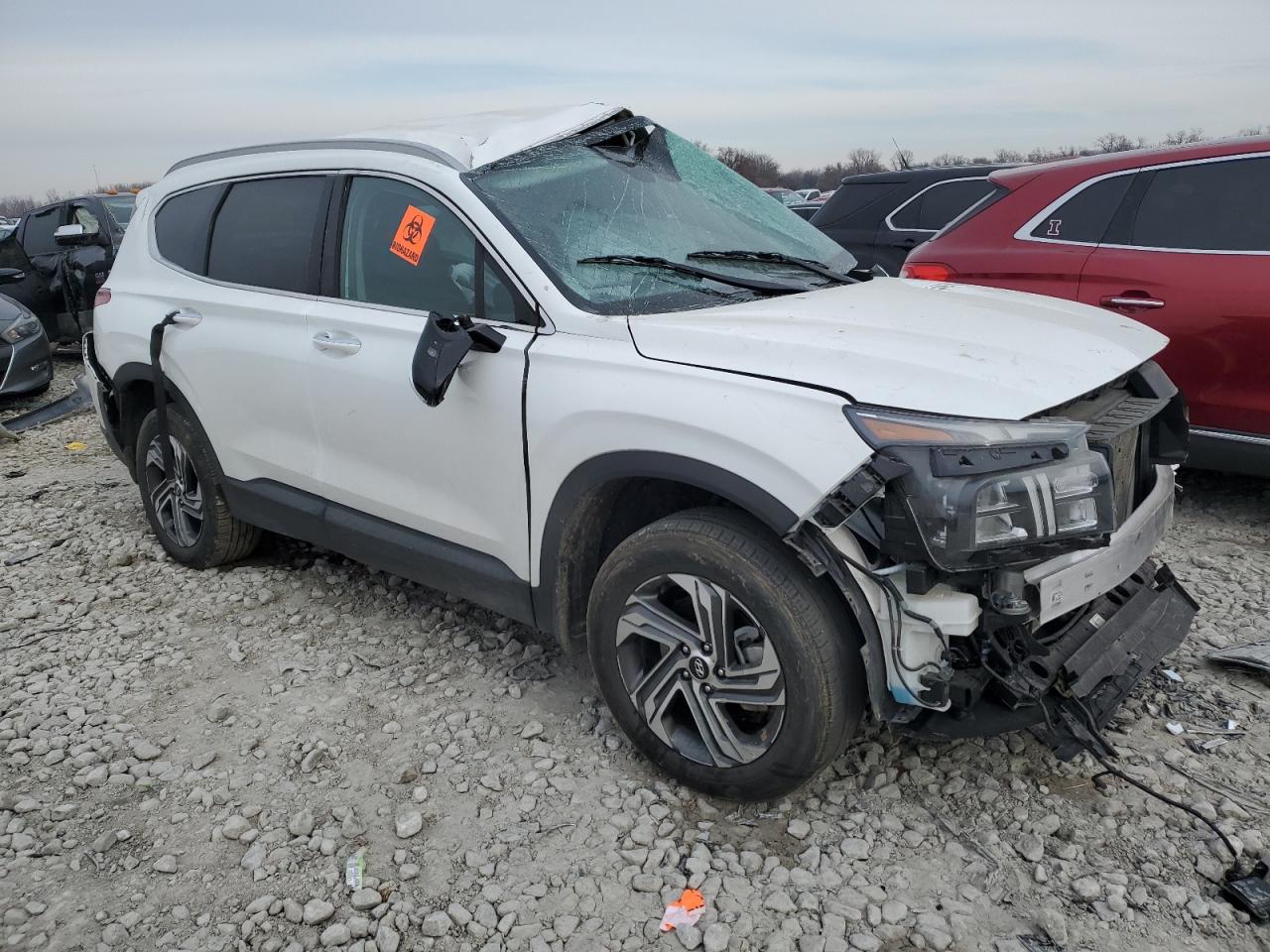 2023 HYUNDAI SANTA FE SEL VIN:5NMS2DAJ0PH648837