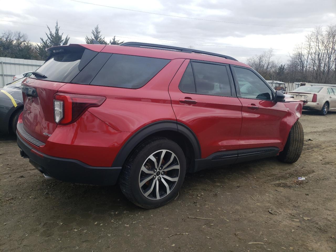 2022 FORD EXPLORER ST-LINE VIN:1FMSK8KH8NGC08979