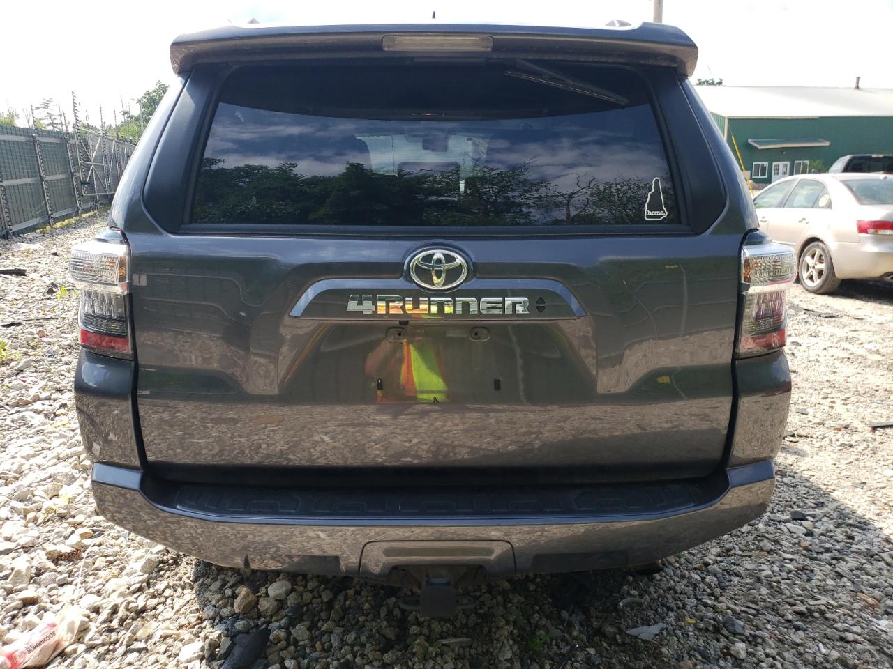 2023 TOYOTA 4RUNNER SE VIN:JTENU5JRXP6091916