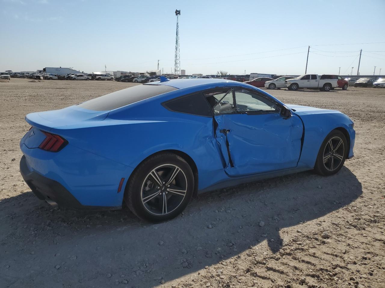 2024 FORD MUSTANG  VIN:1FA6P8TH9R5122934
