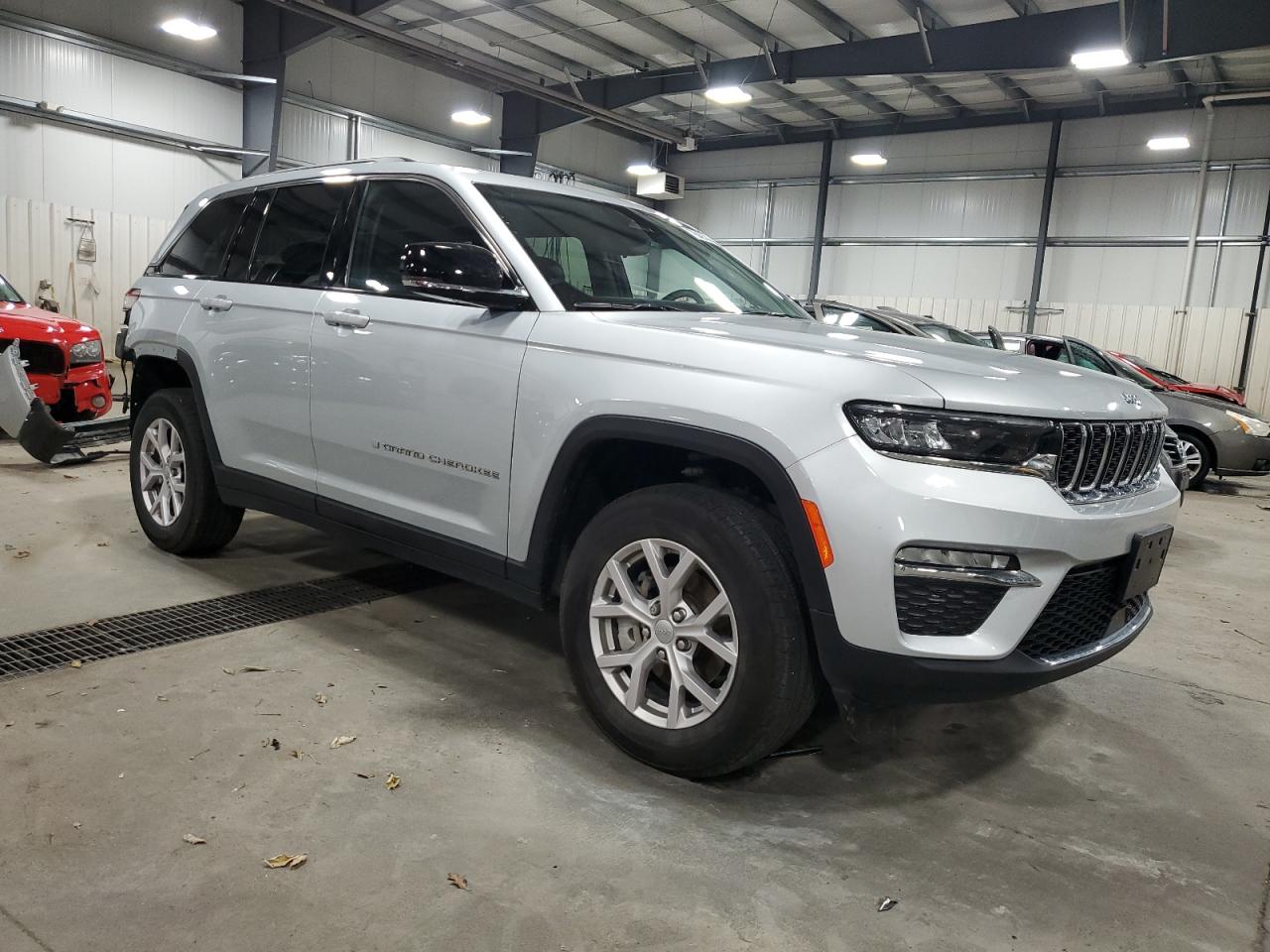 2022 JEEP GRAND CHEROKEE LIMITED VIN:1C4RJHBG0N8540695