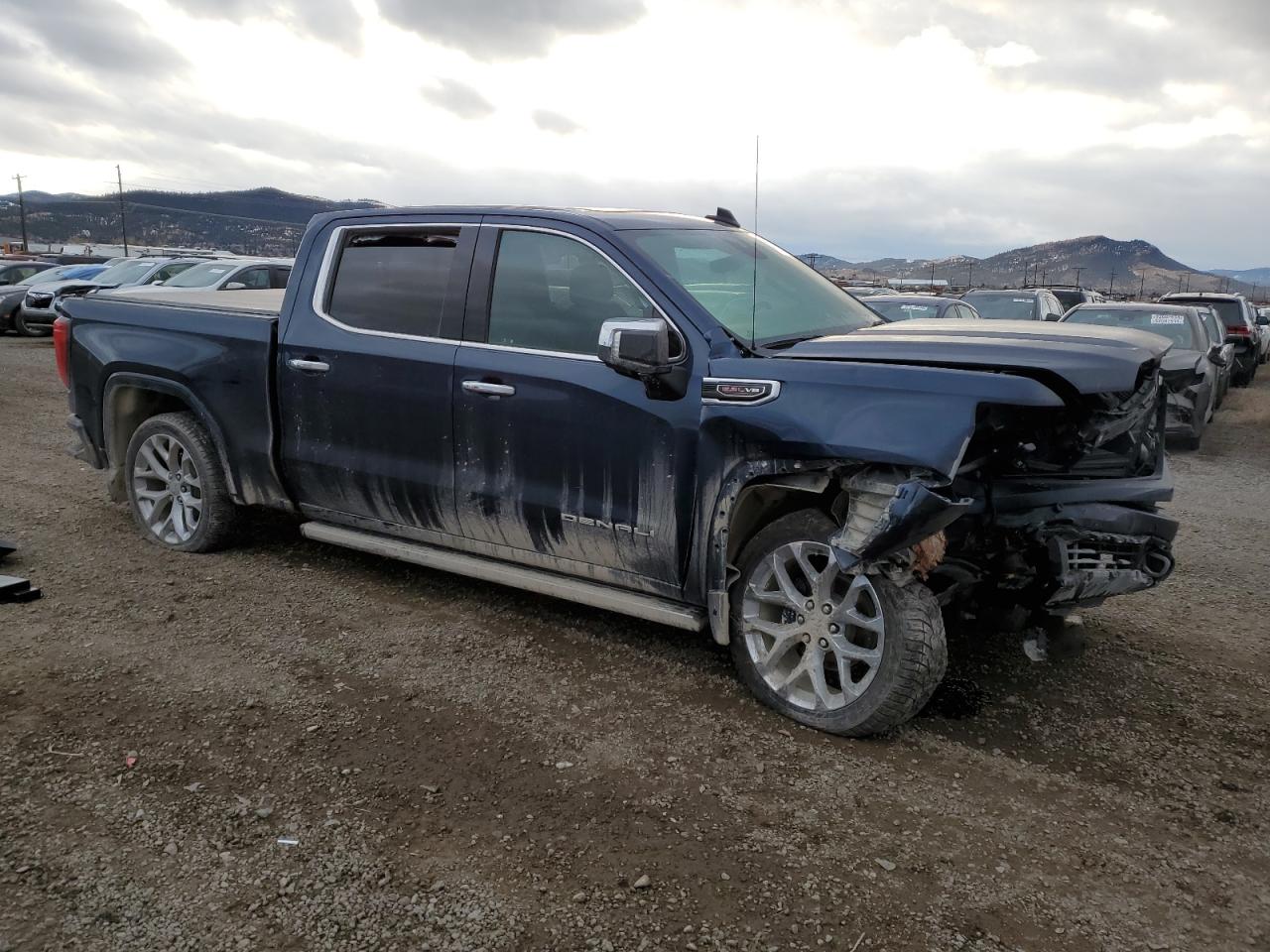 2023 GMC SIERRA K1500 DENALI VIN:3GTUUGEL4PG103400