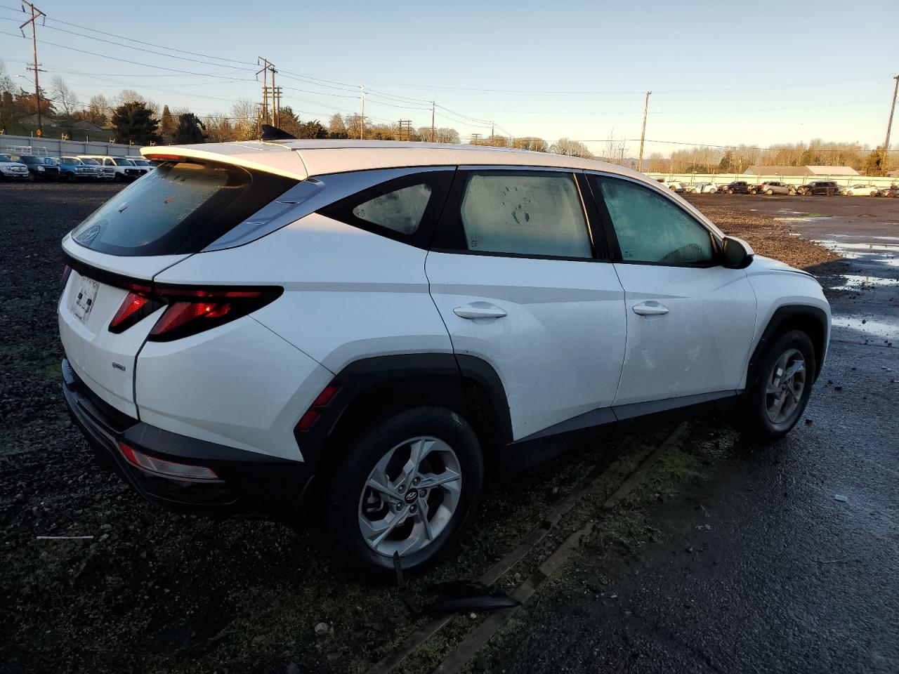 2022 HYUNDAI TUCSON SE VIN:JN1BJ1AW3NW471405