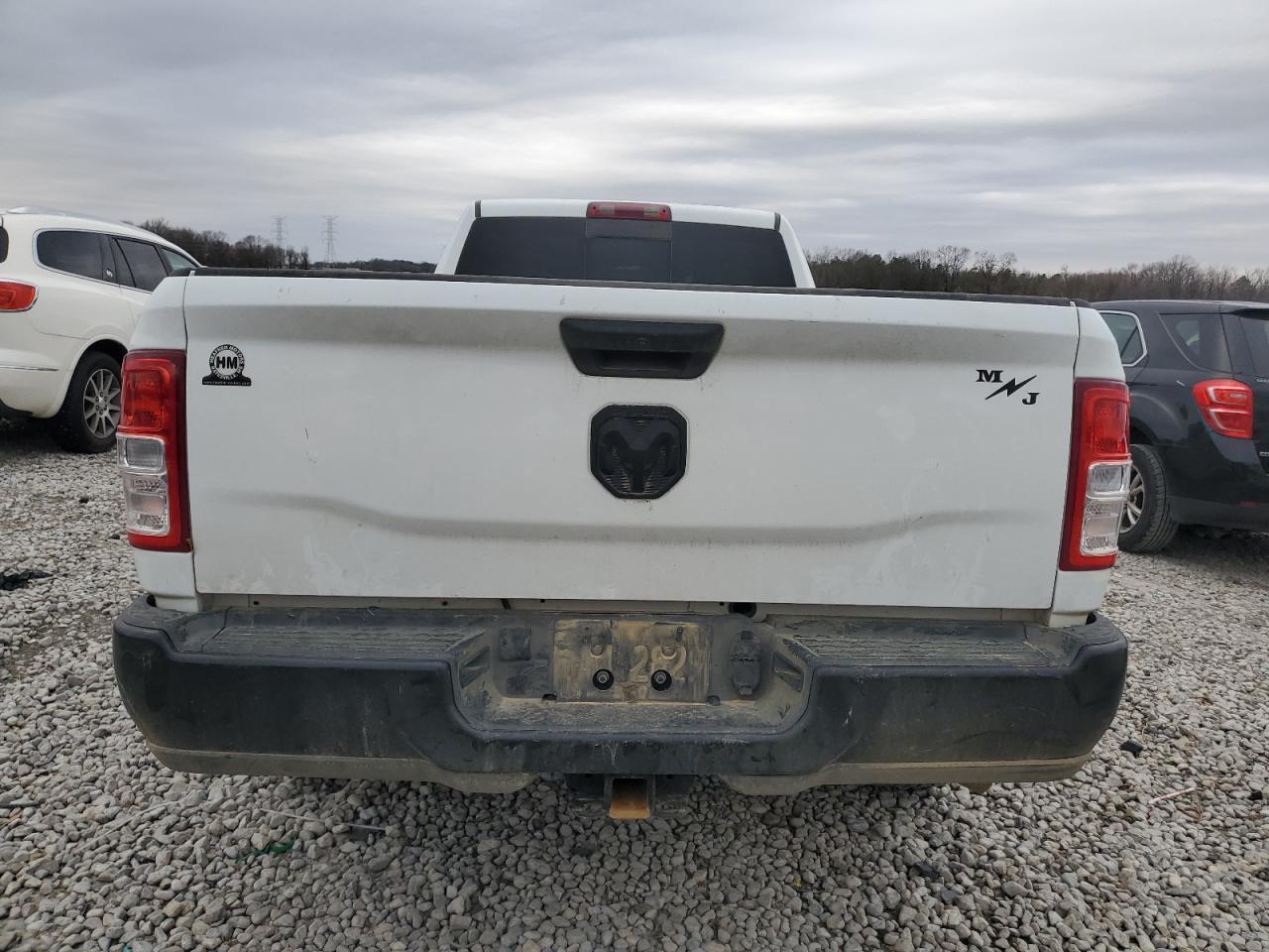 2023 RAM 2500 TRADESMAN VIN:3C6UR4HJ3PG609804